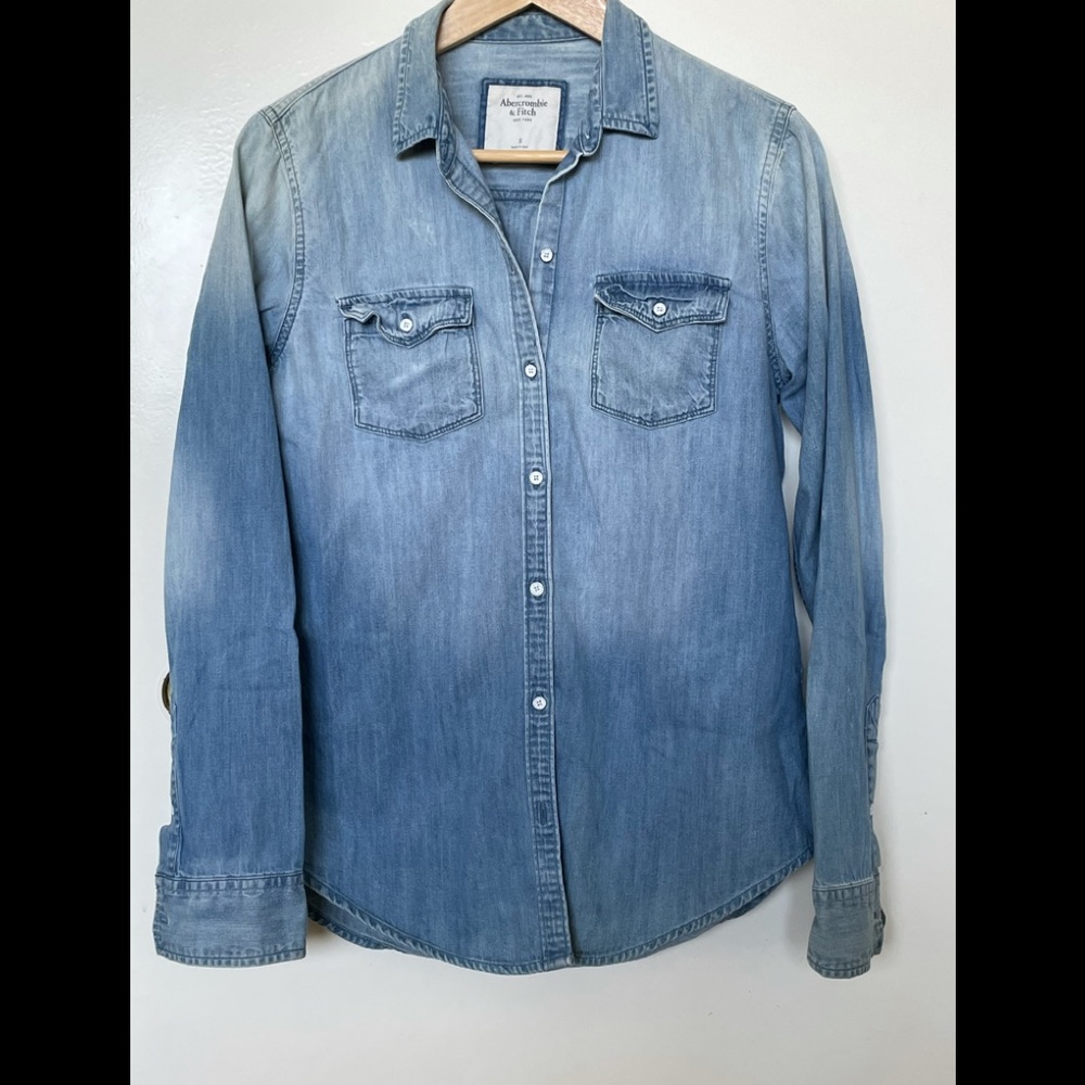 A&F Jean shirt.